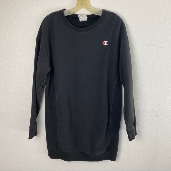 Champion Dresses & Skirts - Champion Reverse Weave Crew neck Sweatshirt Dress